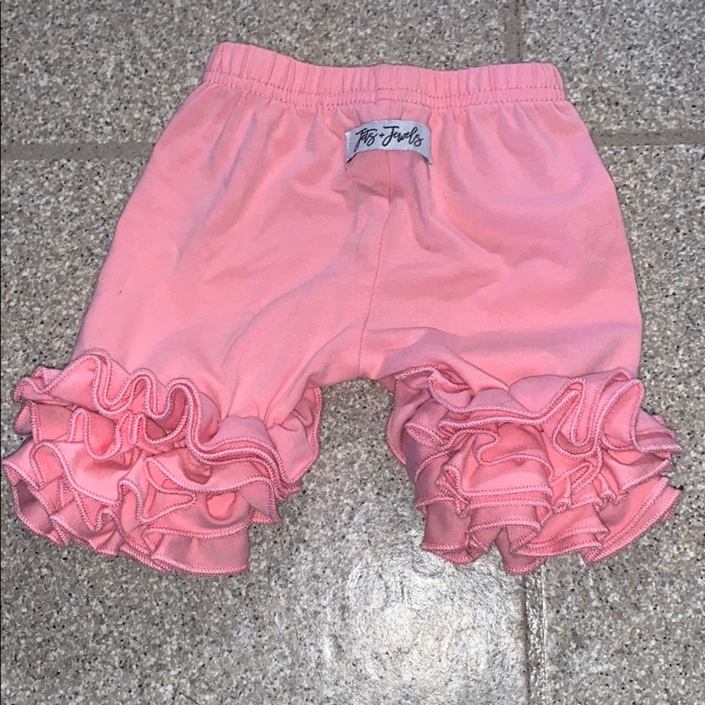 Pink Ruffle Bottoms - Picture 2 of 3